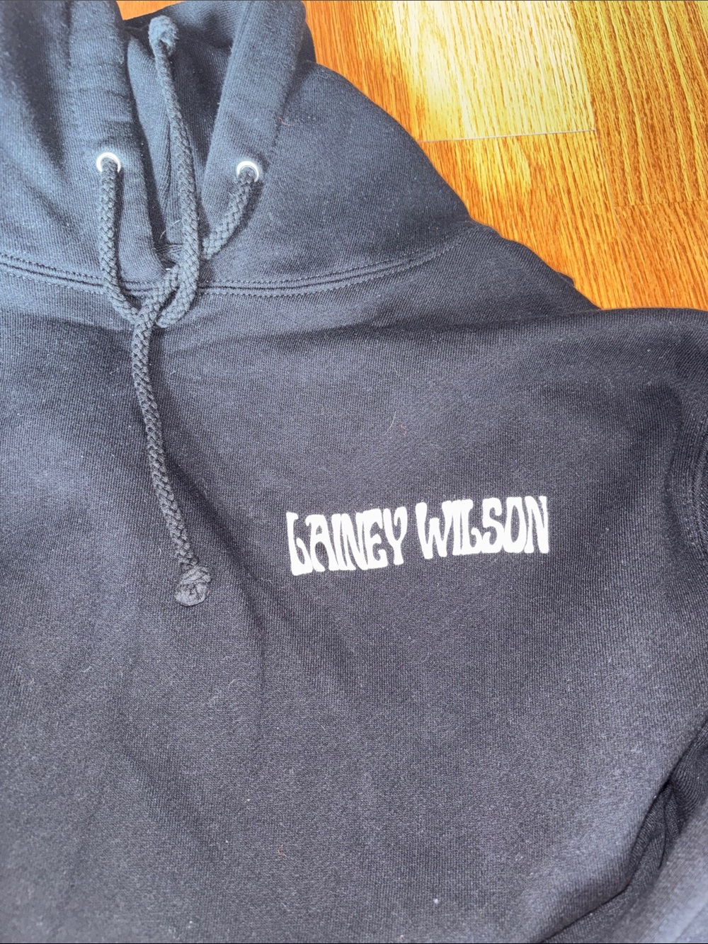 Black Lainey Wilson concert Pullover Hoodie - Picture 4 of 5